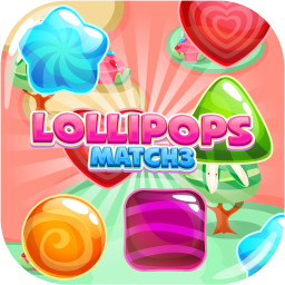 Lollipops Match 3